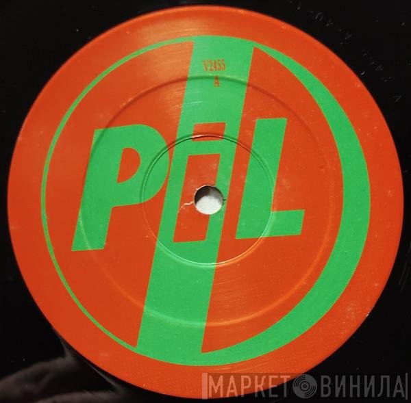 Public Image Limited  - Happy?