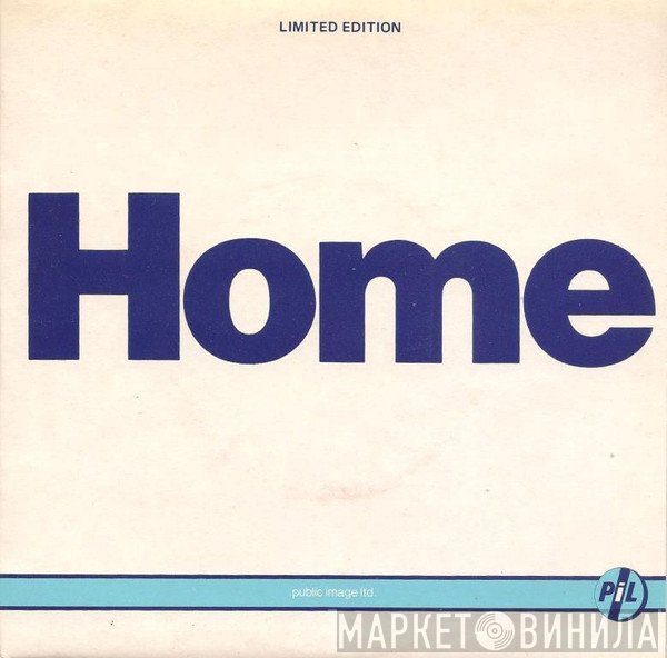 Public Image Limited  - Home