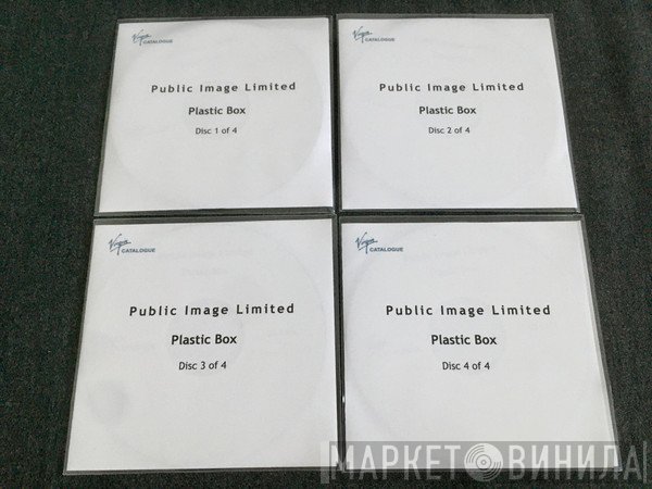 Public Image Limited  - Plastic Box