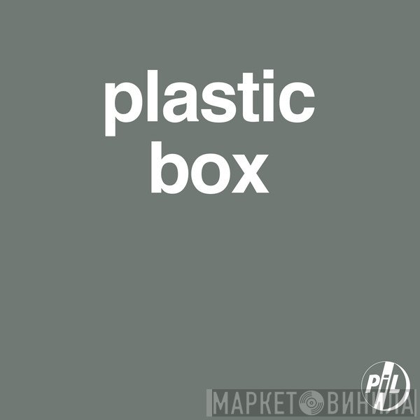 Public Image Limited - Plastic Box