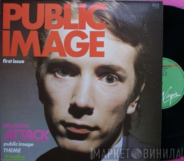 Public Image Limited  - Public Image (First Issue)