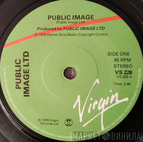 Public Image Limited - Public Image