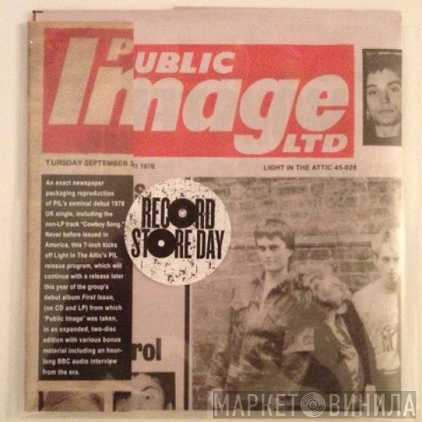 Public Image Limited  - Public Image