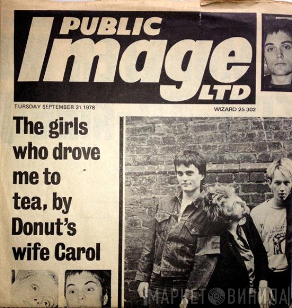Public Image Limited  - Public Image