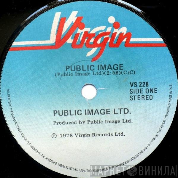 Public Image Limited  - Public Image