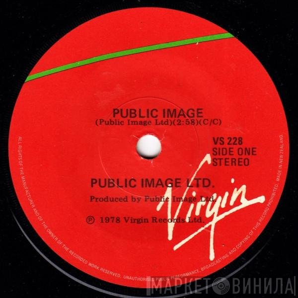 Public Image Limited  - Public Image
