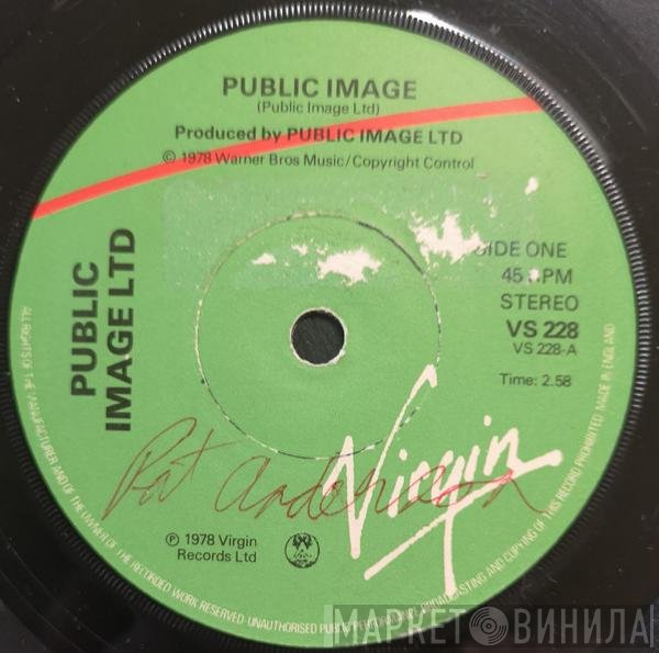 Public Image Limited  - Public Image