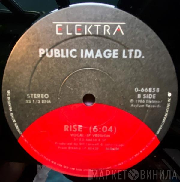 Public Image Limited  - Rise