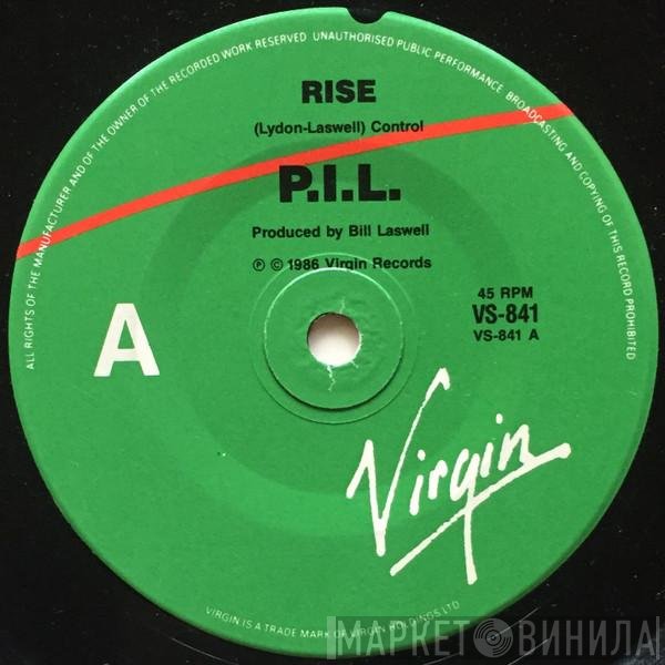 Public Image Limited  - Rise