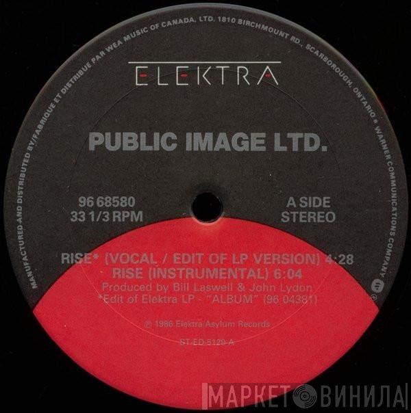 Public Image Limited - Rise