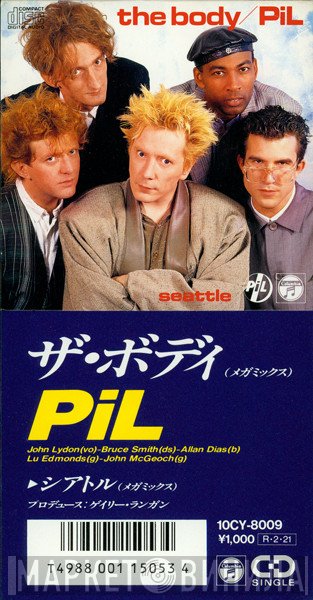 Public Image Limited  - The Body