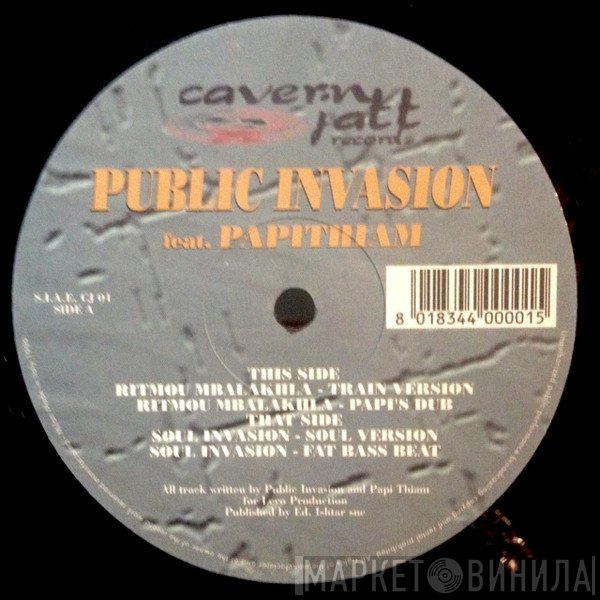 Public Invasion, Papi Thiam - Ritmou Mbalakhla / Soul Invasion