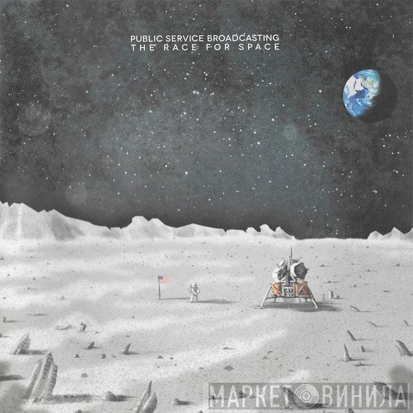 Public Service Broadcasting - The Race For Space