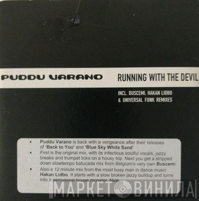 Puddu Varano  - Running With The Devil