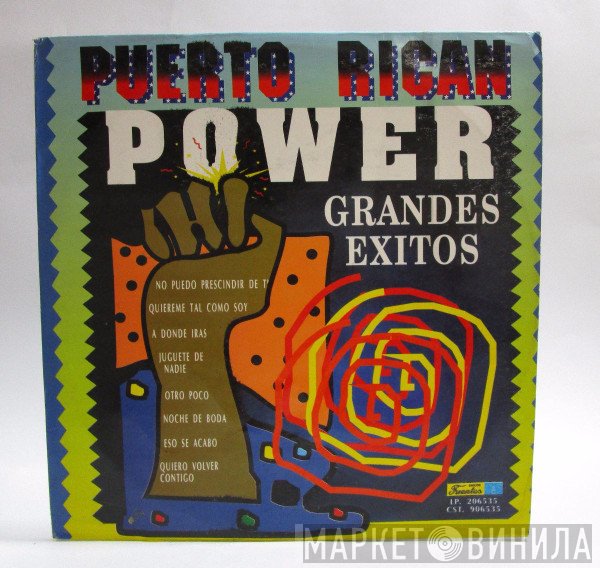 Puerto Rican Power  - Grandes Exitos