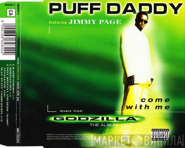 Puff Daddy Featuring Jimmy Page  - Come With Me