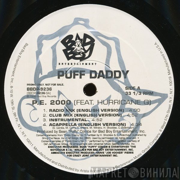 Puff Daddy - P. E. 2000