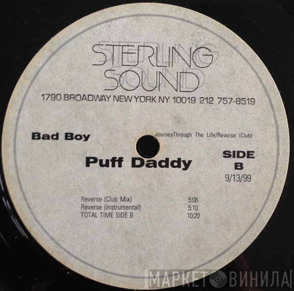 Puff Daddy  - Reverse