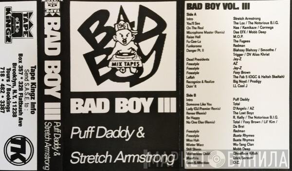 Puff Daddy With Stretch Armstrong  - Bad Boy III
