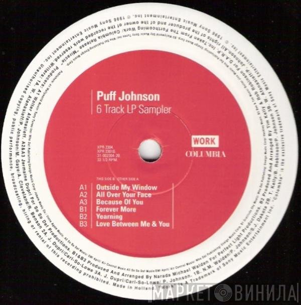 Puff Johnson - Miracle (Album Sampler)