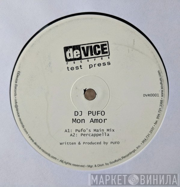 Pufo - Mon Amor