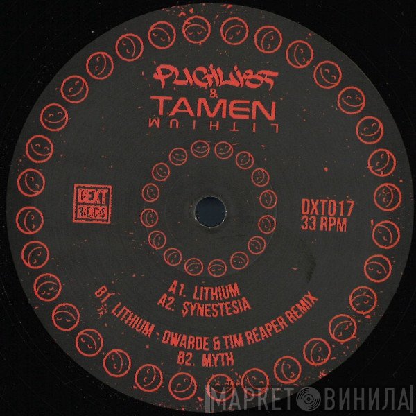 Pugilist, Tamen - Lithium EP