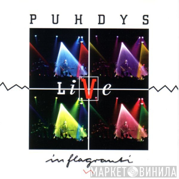 Puhdys  - In Flagranti (Live)