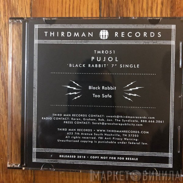Pujol  - Black Rabbit