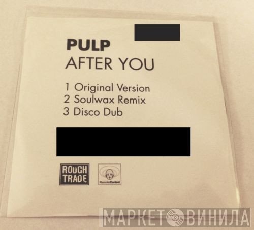 Pulp  - After You