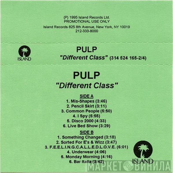 Pulp  - Different Class