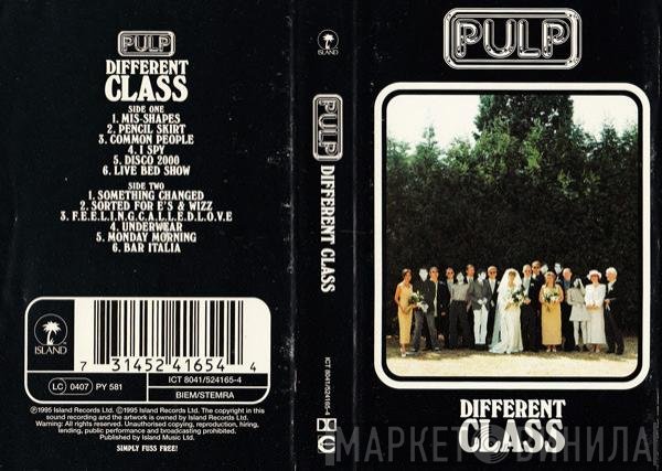 Pulp  - Different Class