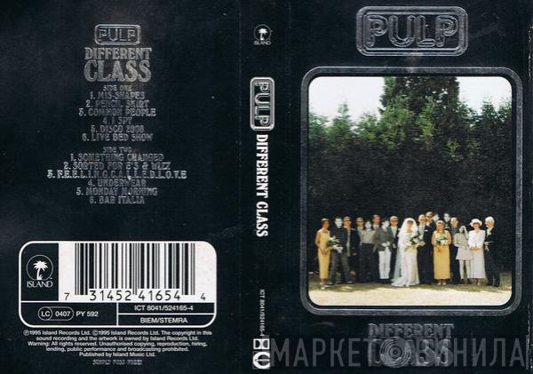 Pulp  - Different Class