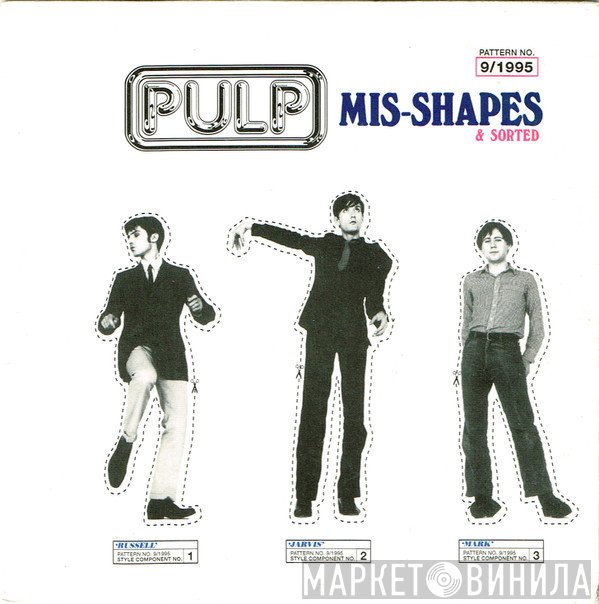 Pulp - Mis-Shapes & Sorted