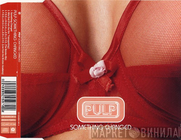 Pulp  - Something Changed
