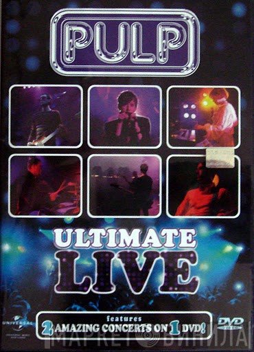 Pulp  - Ultimate Live