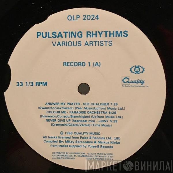  - Pulsating Rhythms