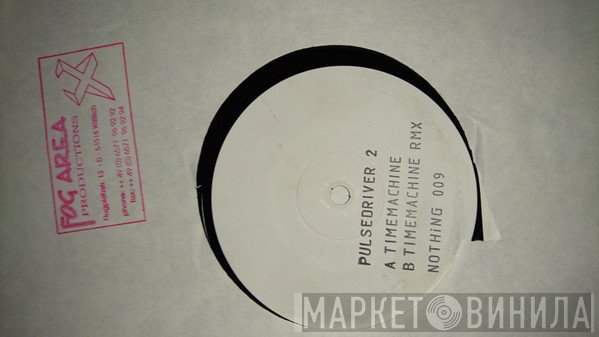 Pulsedriver  - Timemachine