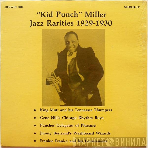 Punch Miller - Jazz Rarities 1929-1930