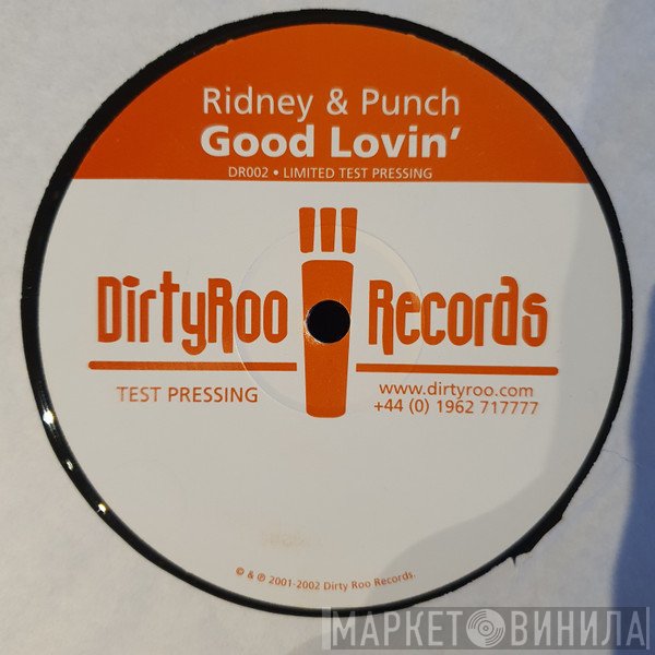 Punch, Ridney - Good Lovin'