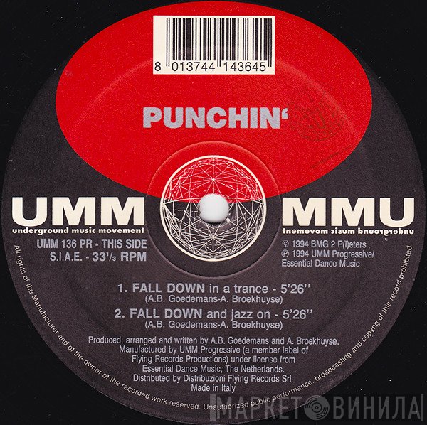 Punching - Fall Down / Freedom