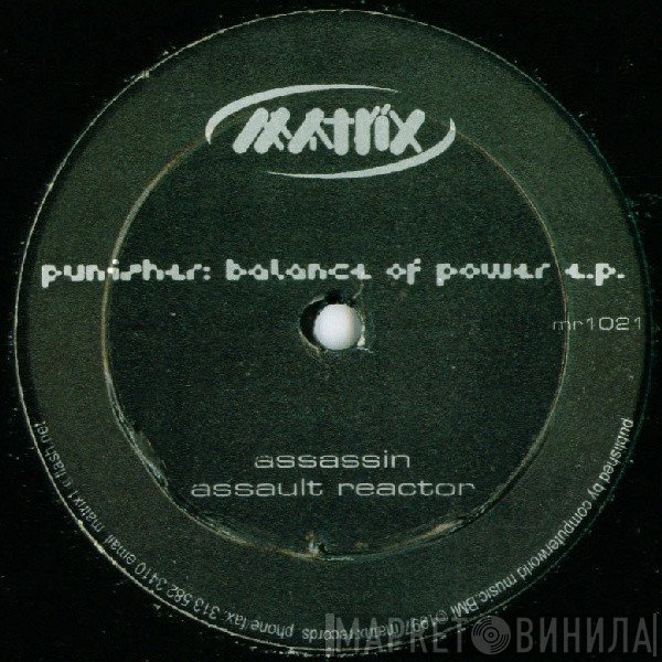 Punisher - Balance Of Power E.P.