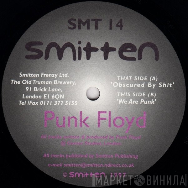 Punk Floyd - Obscured By Shit / We Are Punk