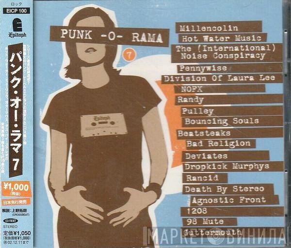  - Punk-O-Rama 7