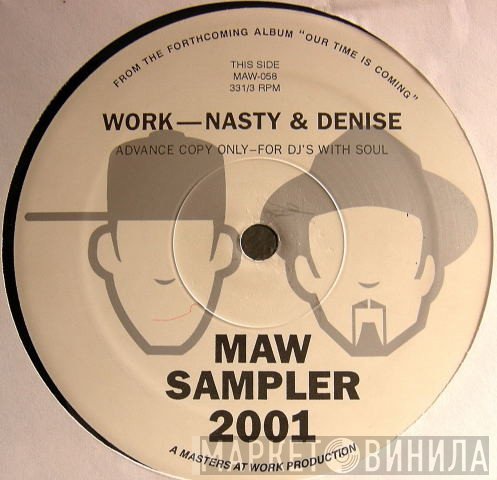 Puppah Nas-T, Denise Belfon, James Ingram - Work / Lean On Me