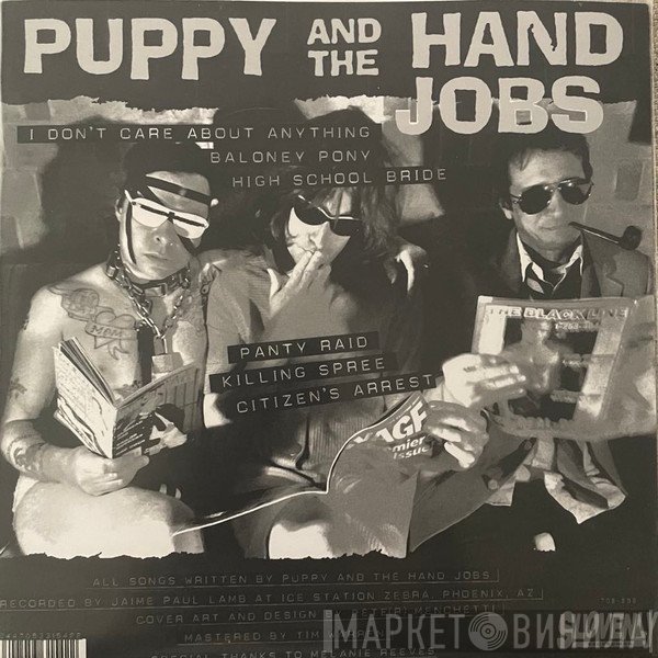 Puppy and the Hand Jobs - I Don't Care About Anything
