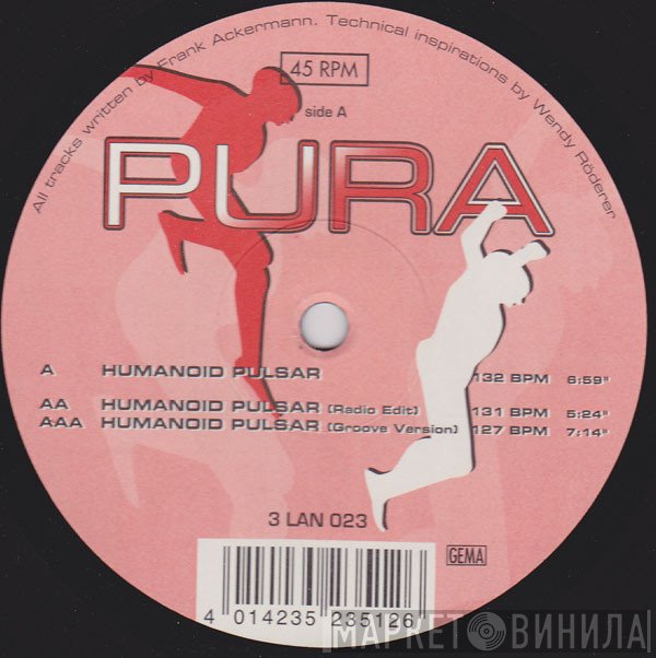 Pura  - Humanoid Pulsar