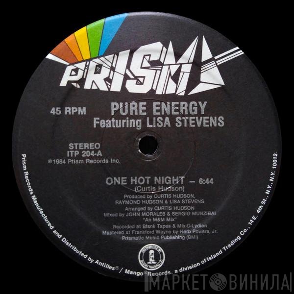 Pure Energy, Lisa Stevens - One Hot Night