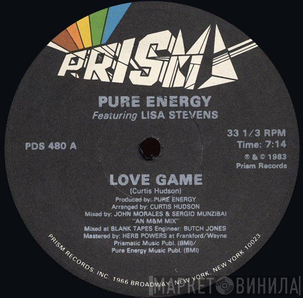 Pure Energy - Love Game