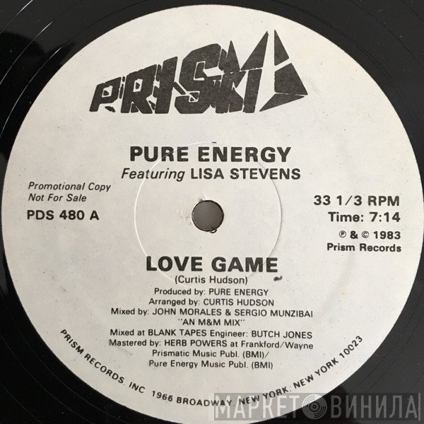 Pure Energy - Love Game