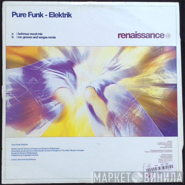 Pure Funk - Elektrik
